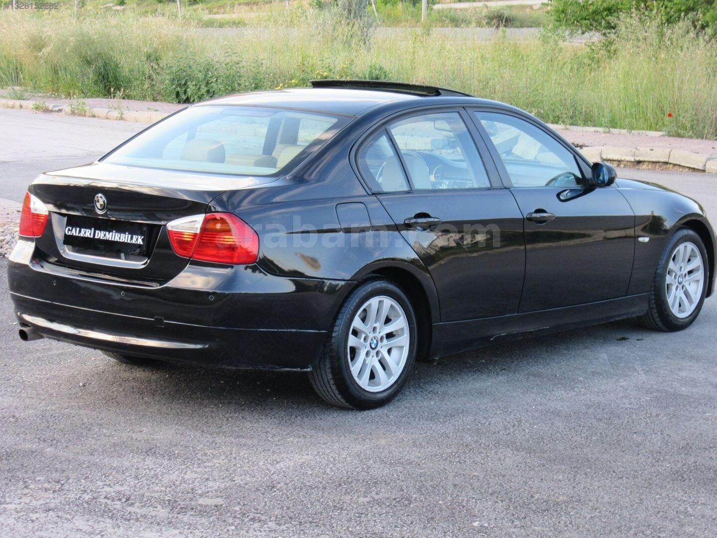 Galeriden BMW 3 Serisi 320i Premium 2006 Model Ankara 153.000 km Siyah 5