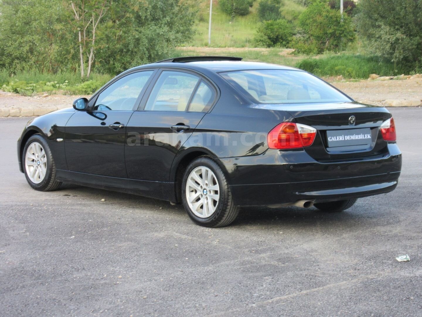 Galeriden BMW 3 Serisi 320i Premium 2006 Model Ankara 153.000 km Siyah 6