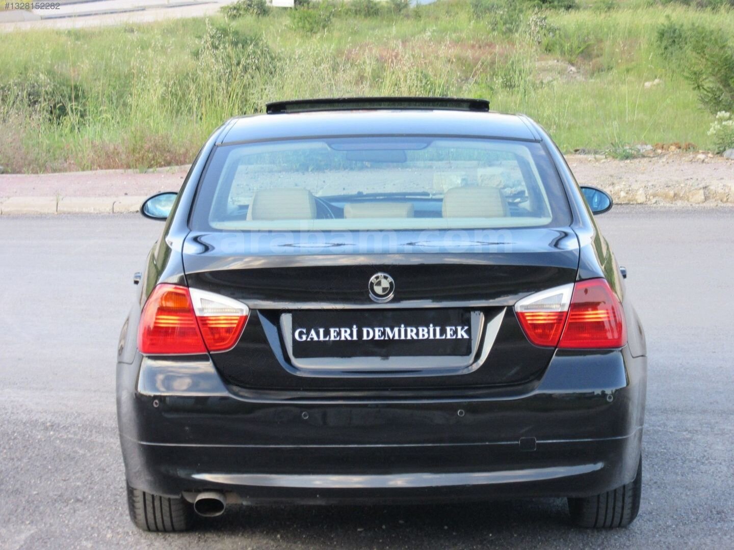 Galeriden BMW 3 Serisi 320i Premium 2006 Model Ankara 153.000 km Siyah 4