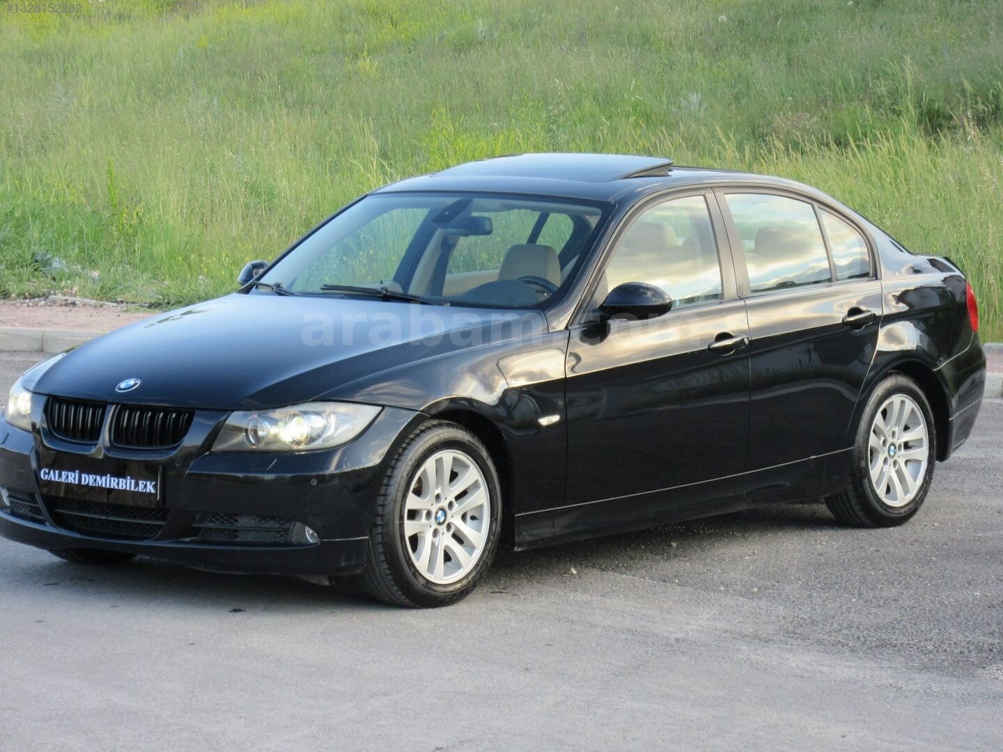 Galeriden BMW 3 Serisi 320i Premium 2006 Model Ankara 153.000 km Siyah 2