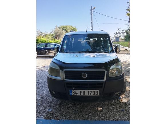 Sahibinden Fiat Doblo Combi 1.3 Multijet Active 2008 Model