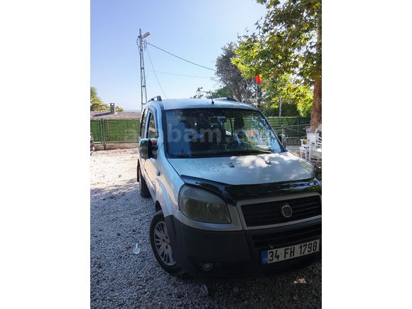 Sahibinden Fiat Doblo Combi 1.3 Multijet Active 2008 Model