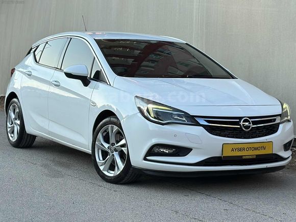 AYSER'DEN OTOMATİK DEĞİŞENSİZ 2016 OPEL ASTRA 1.6 CDTI DYNAMIC