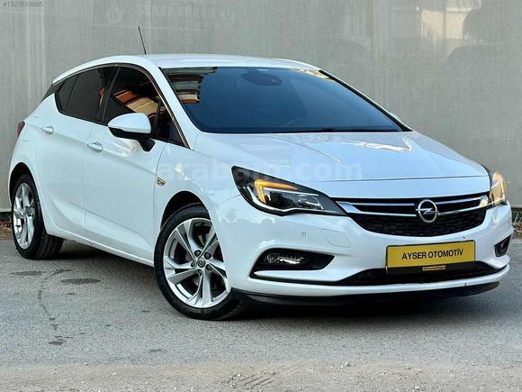 AYSER'DEN OTOMATİK DEĞİŞENSİZ 2016 OPEL ASTRA 1.6 CDTI DYNAMIC