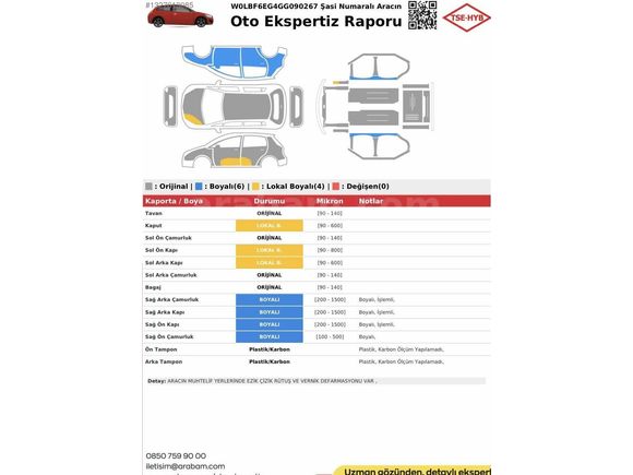 AYSER'DEN OTOMATİK DEĞİŞENSİZ 2016 OPEL ASTRA 1.6 CDTI DYNAMIC
