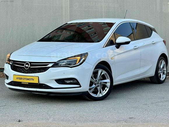 AYSER'DEN OTOMATİK DEĞİŞENSİZ 2016 OPEL ASTRA 1.6 CDTI DYNAMIC