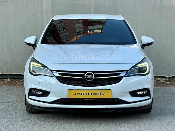 AYSER'DEN OTOMATİK DEĞİŞENSİZ 2016 OPEL ASTRA 1.6 CDTI DYNAMIC