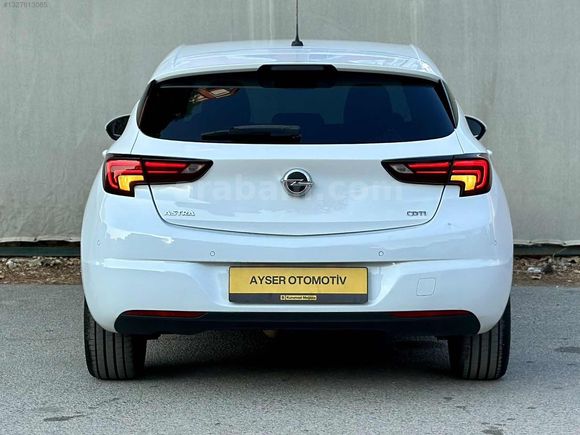 AYSER'DEN OTOMATİK DEĞİŞENSİZ 2016 OPEL ASTRA 1.6 CDTI DYNAMIC