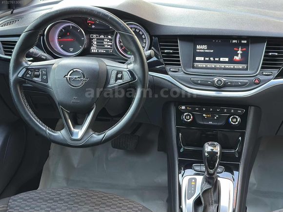 AYSER'DEN OTOMATİK DEĞİŞENSİZ 2016 OPEL ASTRA 1.6 CDTI DYNAMIC