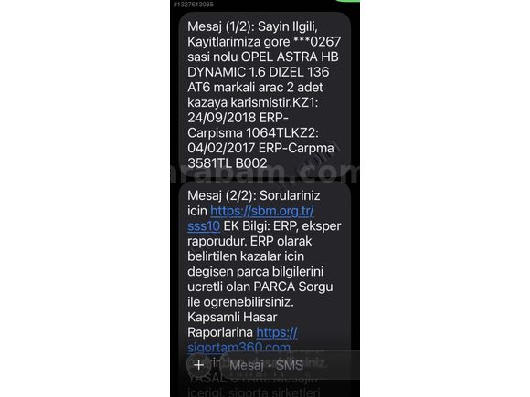 AYSER'DEN OTOMATİK DEĞİŞENSİZ 2016 OPEL ASTRA 1.6 CDTI DYNAMIC