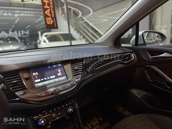 ŞAHİN MOTORS|2019 ASTRA DYNAMIC 1.6CDTI BOYASIZ SUNROOF 64BİNKM