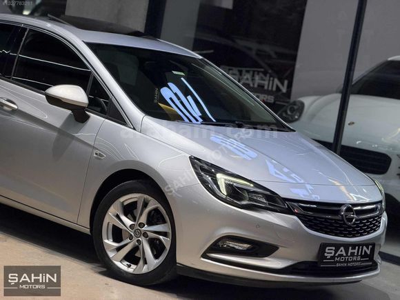 ŞAHİN MOTORS|2019 ASTRA DYNAMIC 1.6CDTI BOYASIZ SUNROOF 64BİNKM