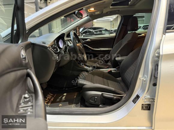 ŞAHİN MOTORS|2019 ASTRA DYNAMIC 1.6CDTI BOYASIZ SUNROOF 64BİNKM