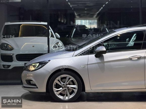 ŞAHİN MOTORS|2019 ASTRA DYNAMIC 1.6CDTI BOYASIZ SUNROOF 64BİNKM