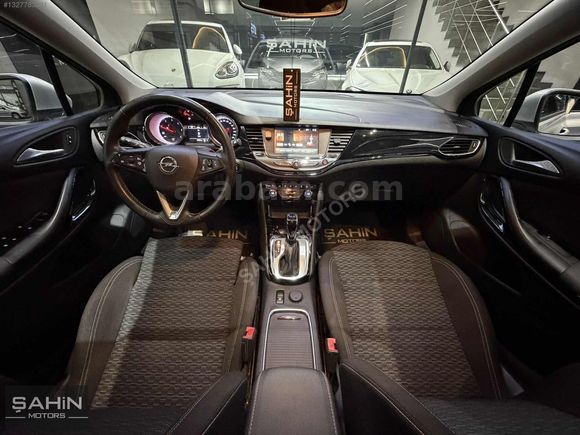 ŞAHİN MOTORS|2019 ASTRA DYNAMIC 1.6CDTI BOYASIZ SUNROOF 64BİNKM