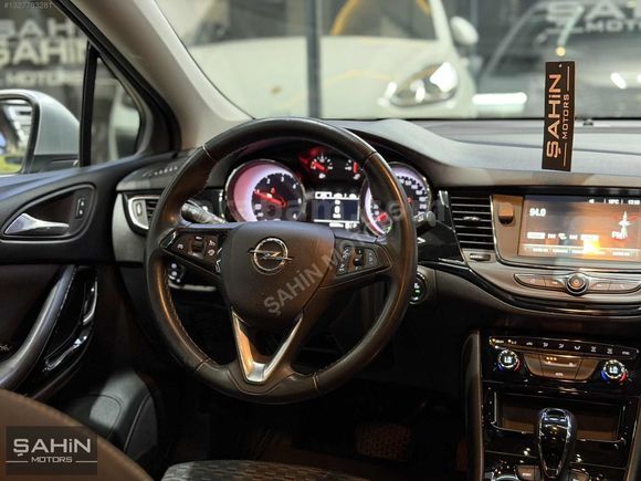 ŞAHİN MOTORS|2019 ASTRA DYNAMIC 1.6CDTI BOYASIZ SUNROOF 64BİNKM