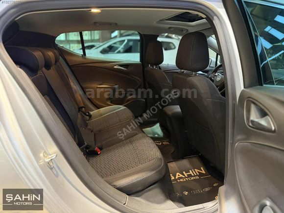 ŞAHİN MOTORS|2019 ASTRA DYNAMIC 1.6CDTI BOYASIZ SUNROOF 64BİNKM