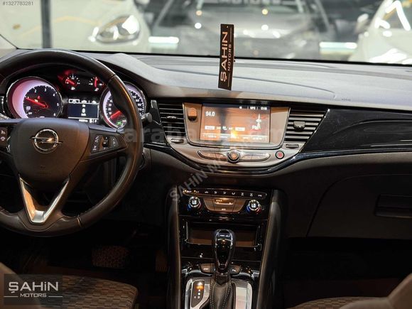 ŞAHİN MOTORS|2019 ASTRA DYNAMIC 1.6CDTI BOYASIZ SUNROOF 64BİNKM