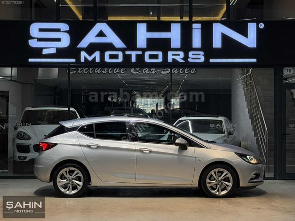 ŞAHİN MOTORS|2019 ASTRA DYNAMIC 1.6CDTI BOYASIZ SUNROOF 64BİNKM