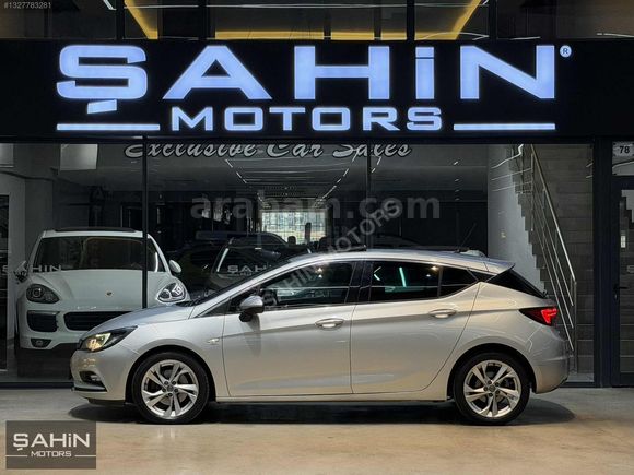 ŞAHİN MOTORS|2019 ASTRA DYNAMIC 1.6CDTI BOYASIZ SUNROOF 64BİNKM