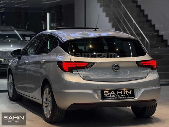 ŞAHİN MOTORS|2019 ASTRA DYNAMIC 1.6CDTI BOYASIZ SUNROOF 64BİNKM