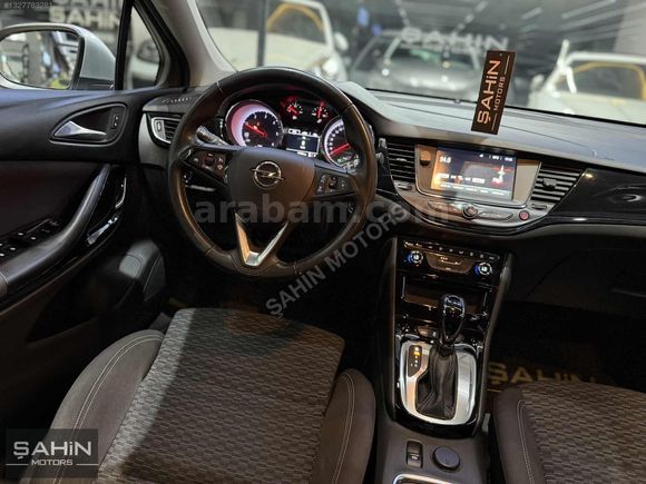 ŞAHİN MOTORS|2019 ASTRA DYNAMIC 1.6CDTI BOYASIZ SUNROOF 64BİNKM