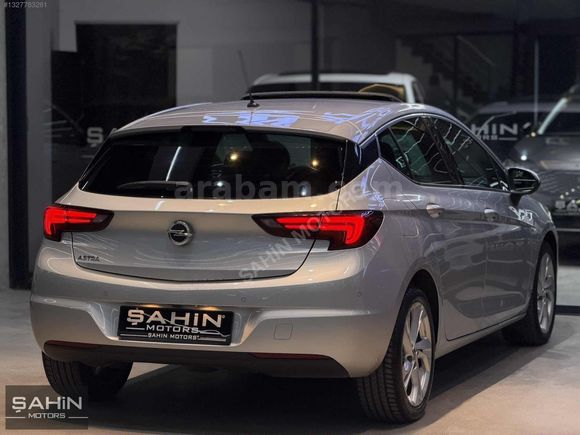 ŞAHİN MOTORS|2019 ASTRA DYNAMIC 1.6CDTI BOYASIZ SUNROOF 64BİNKM