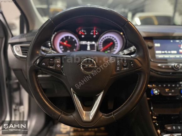 ŞAHİN MOTORS|2019 ASTRA DYNAMIC 1.6CDTI BOYASIZ SUNROOF 64BİNKM