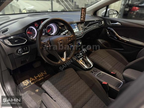 ŞAHİN MOTORS|2019 ASTRA DYNAMIC 1.6CDTI BOYASIZ SUNROOF 64BİNKM