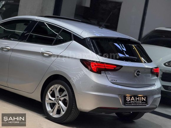 ŞAHİN MOTORS|2019 ASTRA DYNAMIC 1.6CDTI BOYASIZ SUNROOF 64BİNKM