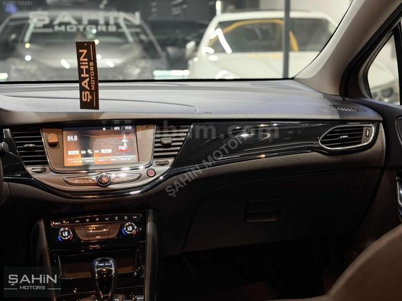 ŞAHİN MOTORS|2019 ASTRA DYNAMIC 1.6CDTI BOYASIZ SUNROOF 64BİNKM