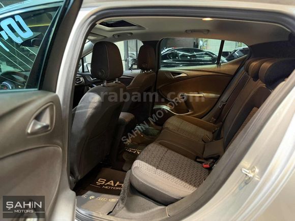 ŞAHİN MOTORS|2019 ASTRA DYNAMIC 1.6CDTI BOYASIZ SUNROOF 64BİNKM