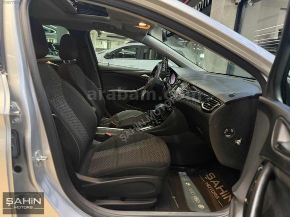 ŞAHİN MOTORS|2019 ASTRA DYNAMIC 1.6CDTI BOYASIZ SUNROOF 64BİNKM