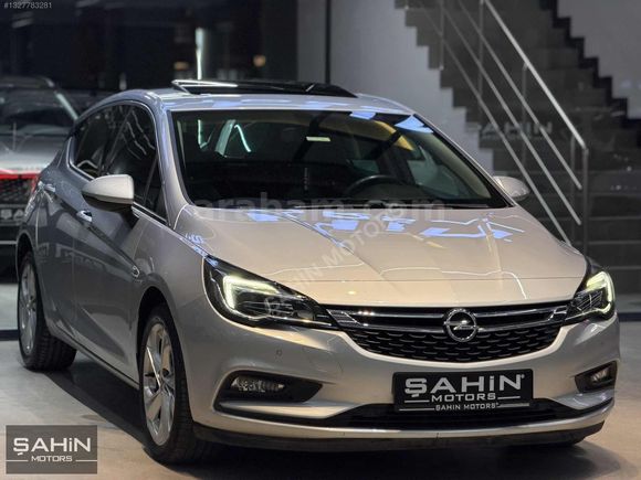 ŞAHİN MOTORS|2019 ASTRA DYNAMIC 1.6CDTI BOYASIZ SUNROOF 64BİNKM