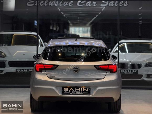 ŞAHİN MOTORS|2019 ASTRA DYNAMIC 1.6CDTI BOYASIZ SUNROOF 64BİNKM
