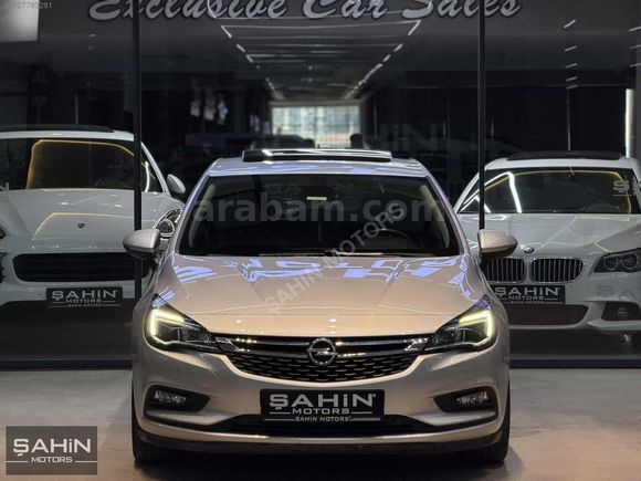 ŞAHİN MOTORS|2019 ASTRA DYNAMIC 1.6CDTI BOYASIZ SUNROOF 64BİNKM