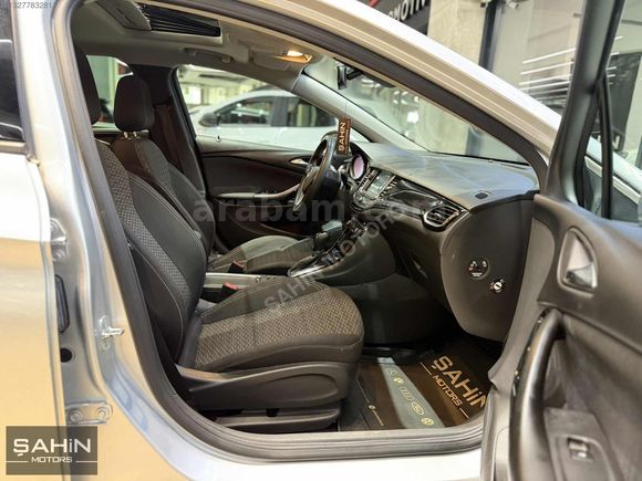 ŞAHİN MOTORS|2019 ASTRA DYNAMIC 1.6CDTI BOYASIZ SUNROOF 64BİNKM