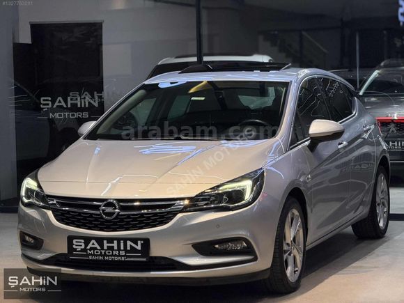 ŞAHİN MOTORS|2019 ASTRA DYNAMIC 1.6CDTI BOYASIZ SUNROOF 64BİNKM