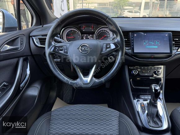 2017 OPEL ASTRA 1.6 CDTI DİZEL OTOMATİK 164.000 KM HATASIZ