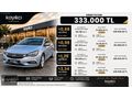 2017 OPEL ASTRA 1.6 CDTI DİZEL OTOMATİK 164.000 KM HATASIZ