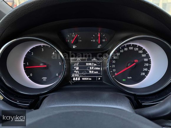 2017 OPEL ASTRA 1.6 CDTI DİZEL OTOMATİK 164.000 KM HATASIZ