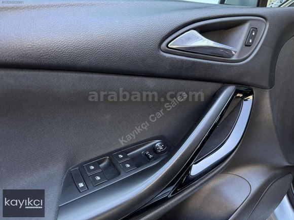2017 OPEL ASTRA 1.6 CDTI DİZEL OTOMATİK 164.000 KM HATASIZ