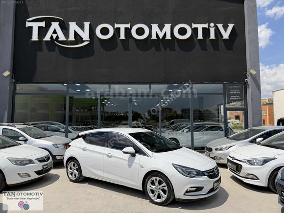 2018-ÇKŞ-OPEL-ASTRA-1.6CDTI-DYNAMİC-BOYASIZ-BAKIMLI-95'KM