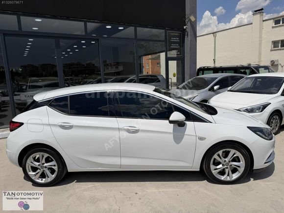 2018-ÇKŞ-OPEL-ASTRA-1.6CDTI-DYNAMİC-BOYASIZ-BAKIMLI-95'KM