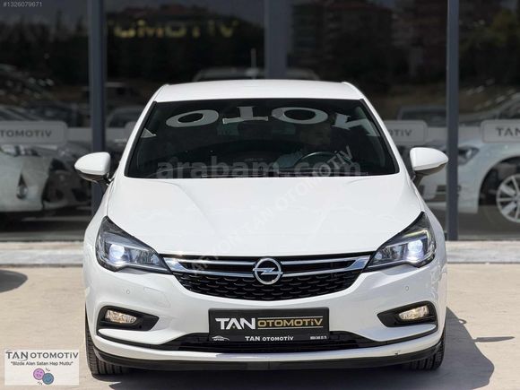 2018-ÇKŞ-OPEL-ASTRA-1.6CDTI-DYNAMİC-BOYASIZ-BAKIMLI-95'KM