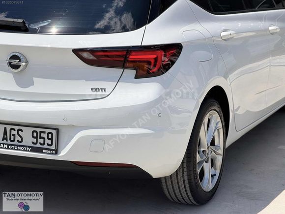 2018-ÇKŞ-OPEL-ASTRA-1.6CDTI-DYNAMİC-BOYASIZ-BAKIMLI-95'KM