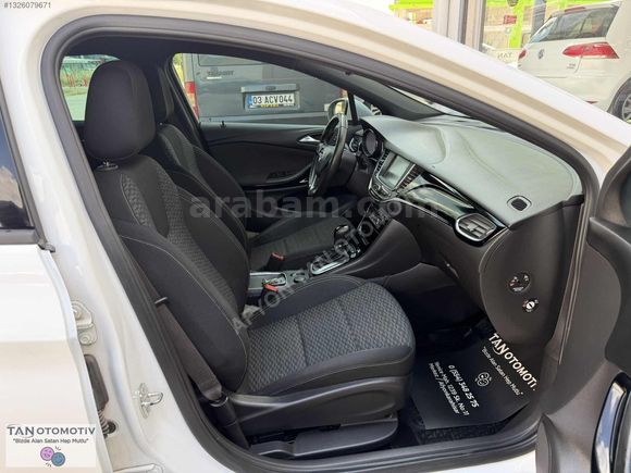 2018-ÇKŞ-OPEL-ASTRA-1.6CDTI-DYNAMİC-BOYASIZ-BAKIMLI-95'KM