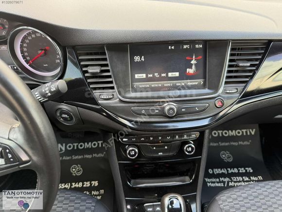 2018-ÇKŞ-OPEL-ASTRA-1.6CDTI-DYNAMİC-BOYASIZ-BAKIMLI-95'KM