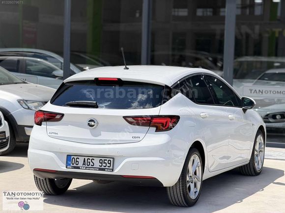 2018-ÇKŞ-OPEL-ASTRA-1.6CDTI-DYNAMİC-BOYASIZ-BAKIMLI-95'KM