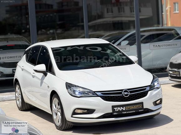 2018-ÇKŞ-OPEL-ASTRA-1.6CDTI-DYNAMİC-BOYASIZ-BAKIMLI-95'KM